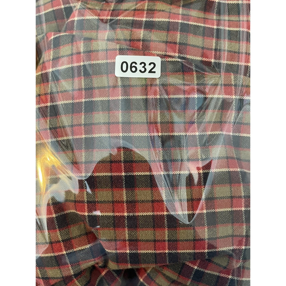 VTG. Abercrombie & Fitch The Big Shirt Mens Size Large Plaid 90s Preppy Outdoors - Picture 10 of 10